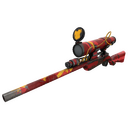 Gift Wrapped Sniper Rifle (Battle Scarred)