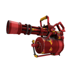 Gift Wrapped Minigun (Minimal Wear)