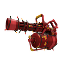 Strange Festivized Killstreak Gift Wrapped Minigun (Factory New)