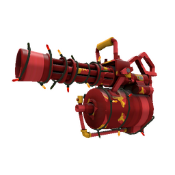 Festivized Gift Wrapped Minigun (Factory New)