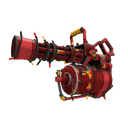 Unusual Festivized Gift Wrapped Minigun (Field-Tested) (Hot)