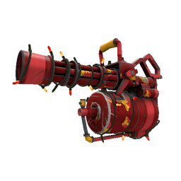 Festivized Gift Wrapped Minigun (Field-Tested)