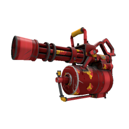 Gift Wrapped Minigun (Field-Tested)
