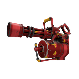 free tf2 item Strange Killstreak Gift Wrapped Minigun (Field-Tested)