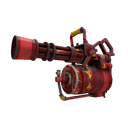 Gift Wrapped Minigun (Battle Scarred)