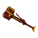 Strange Unusual Specialized Killstreak Gift Wrapped Powerjack (Field-Tested) (Isotope)