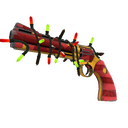 Festivized Killstreak Gift Wrapped Revolver (Field-Tested)