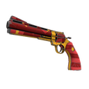 Strange Professional Killstreak Gift Wrapped Revolver (Field-Tested)