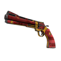 free tf2 item Gift Wrapped Revolver (Battle Scarred)