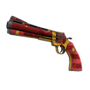 Strange Specialized Killstreak Gift Wrapped Revolver (Well-Worn)