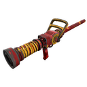 Unusual Gift Wrapped Medi Gun (Battle Scarred)