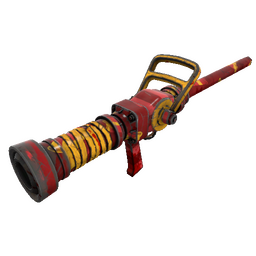 Unusual Gift Wrapped Medi Gun (Battle Scarred)