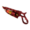 Gift Wrapped Ubersaw (Minimal Wear)