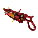 Strange Festivized Killstreak Gift Wrapped Ubersaw (Factory New)