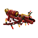 Strange Festivized Professional Killstreak Gift Wrapped Crusader's Crossbow (Factory New)