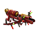 Strange Festivized Professional Killstreak Gift Wrapped Crusader's Crossbow (Field-Tested)