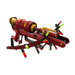 Strange Festivized Killstreak Gift Wrapped Crusader's Crossbow (Field-Tested)