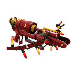 Festivized Gift Wrapped Crusader's Crossbow (Minimal Wear)