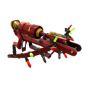 Strange Festivized Specialized Killstreak Gift Wrapped Crusader's Crossbow (Well-Worn)