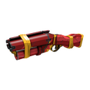 Gift Wrapped Soda Popper (Minimal Wear)