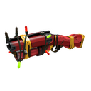 Strange Festivized Professional Killstreak Gift Wrapped Soda Popper (Field-Tested)