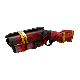 Gift Wrapped Soda Popper (Battle Scarred)