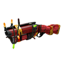 Strange Festivized Specialized Killstreak Gift Wrapped Soda Popper (Well-Worn)