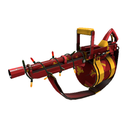 free tf2 item Strange Festivized Gift Wrapped Tomislav (Minimal Wear)