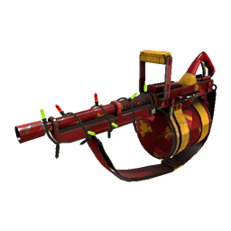 free tf2 item Festivized Gift Wrapped Tomislav (Well-Worn)