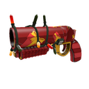 Unusual Festivized Professional Killstreak Gift Wrapped Scorch Shot (Minimal Wear) (Isotope)