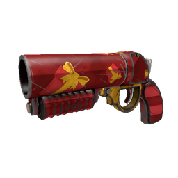 Strange Gift Wrapped Scorch Shot (Well-Worn)