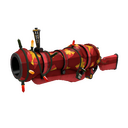 Strange Festivized Professional Killstreak Gift Wrapped Loose Cannon (Well-Worn)
