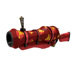 Strange Killstreak Gift Wrapped Loose Cannon (Well-Worn)