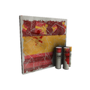 Gift Wrapped War Paint (Battle Scarred)