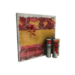 free tf2 item Gift Wrapped War Paint (Battle Scarred)