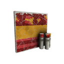 Unusual Gift Wrapped War Paint (Well-Worn)