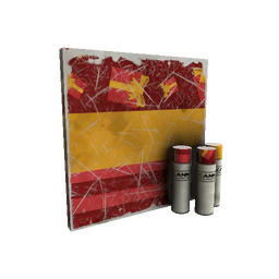free tf2 item Gift Wrapped War Paint (Well-Worn)