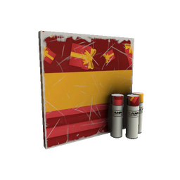 free tf2 item Gift Wrapped War Paint (Field-Tested)