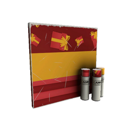 Gift Wrapped War Paint (Minimal Wear)