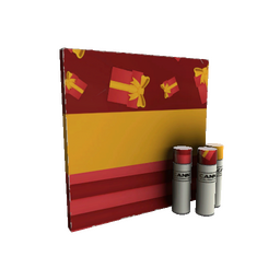 free tf2 item Unusual Gift Wrapped War Paint (Factory New)