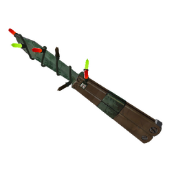 free tf2 item Festivized Alpine Knife (Minimal Wear)