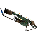 Strange Festivized Specialized Killstreak Alpine Flame Thrower (Field-Tested)