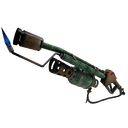 Strange Unusual Specialized Killstreak Alpine Flame Thrower (Well-Worn) (Cool)