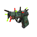 Strange Festivized Specialized Killstreak Alpine Pistol (Well-Worn)
