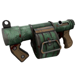 Alpine Stickybomb Launcher (Battle Scarred)