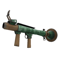 free tf2 item Unusual Specialized Killstreak Alpine Rocket Launcher (Field-Tested)