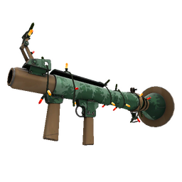 Festivized Alpine Rocket Launcher (Minimal Wear)