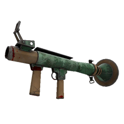 free tf2 item Alpine Rocket Launcher (Battle Scarred)