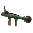 Strange Unusual Professional Killstreak Alpine Rocket Launcher (Well-Worn) (Isotope)