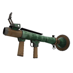 free tf2 item Unusual Killstreak Alpine Rocket Launcher (Well-Worn)